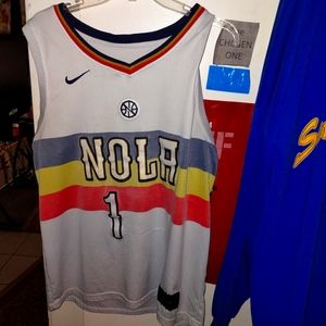 Zion Williamson NOLA Jersey Men
